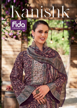 fida kanishk cotton elegant salwar suit catalog