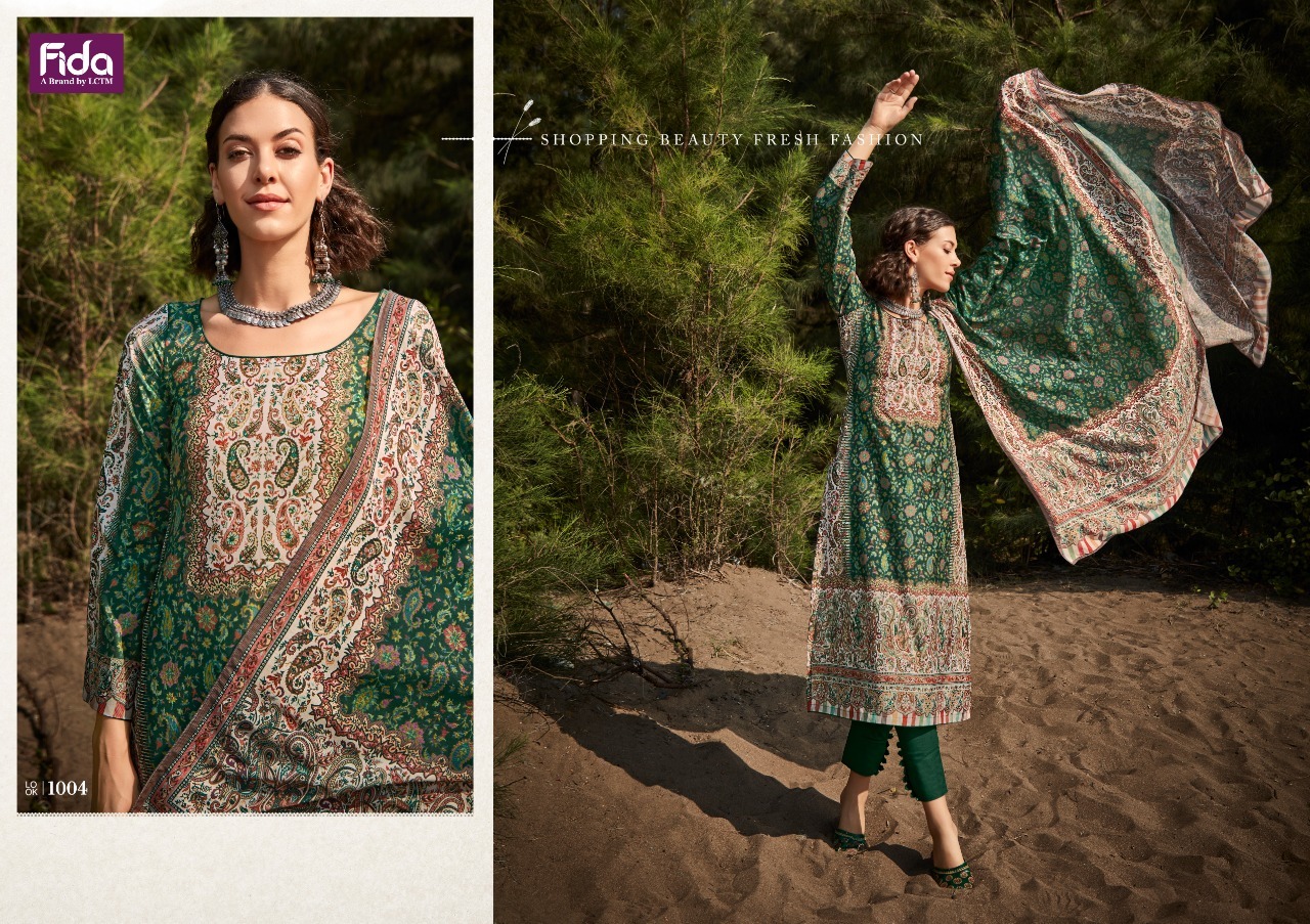 fida shezan fancy innovative look salwar suit catalog