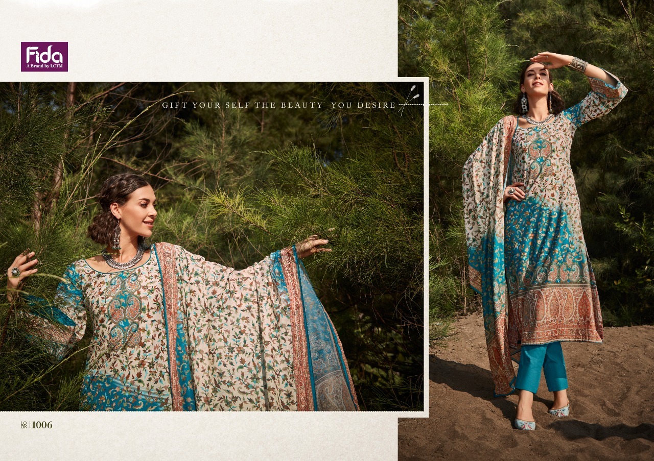 fida shezan fancy innovative look salwar suit catalog