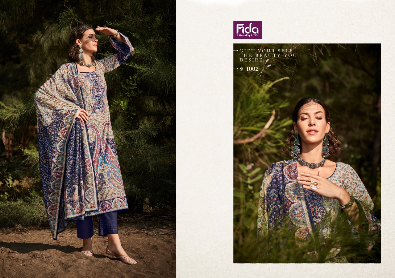 fida shezan fancy innovative look salwar suit catalog