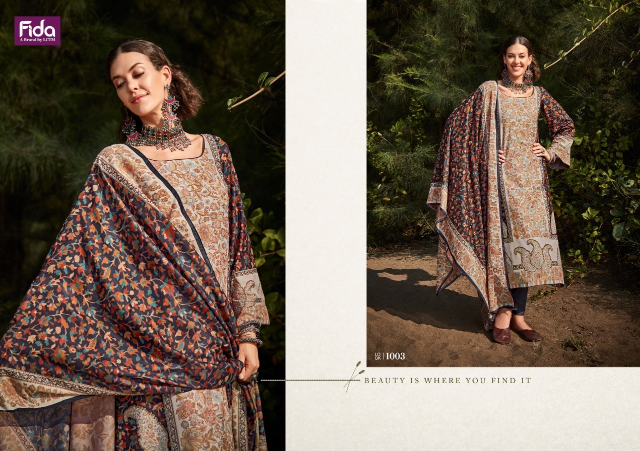 fida shezan fancy innovative look salwar suit catalog