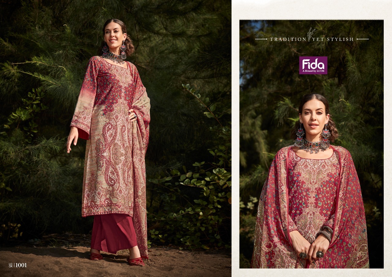 fida shezan fancy innovative look salwar suit catalog