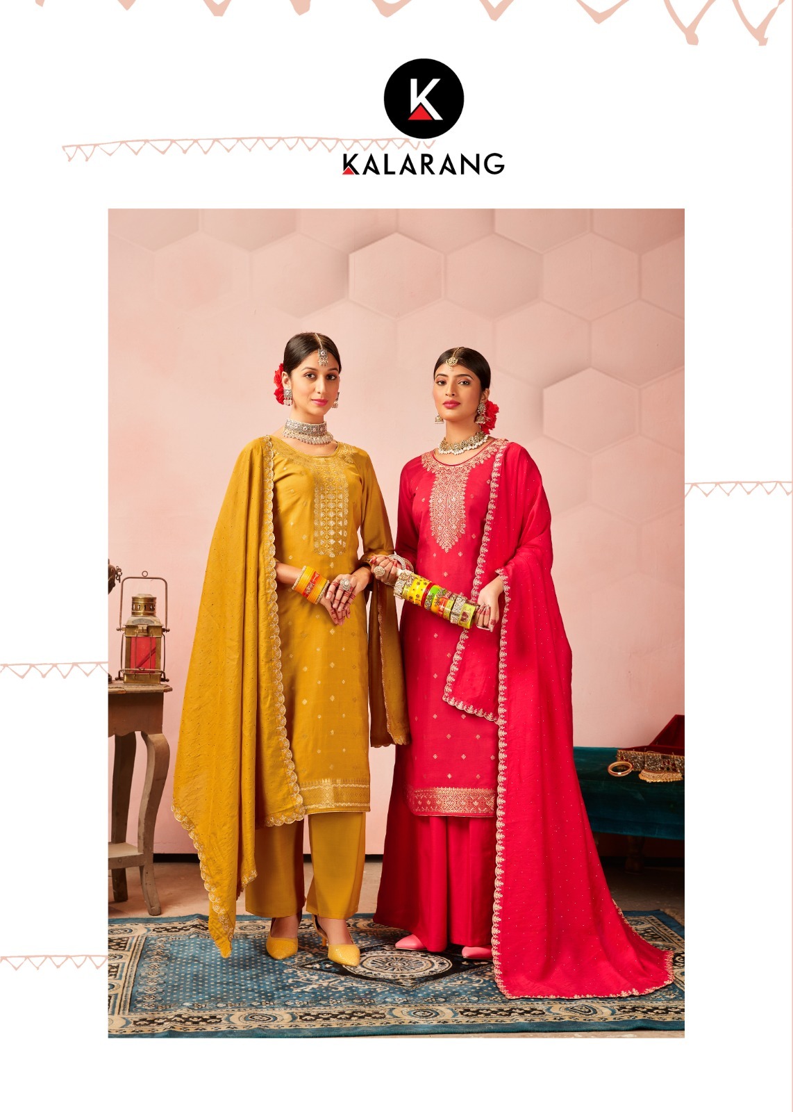 kalarang jivika muslin dola innovative look salwar suit catalog