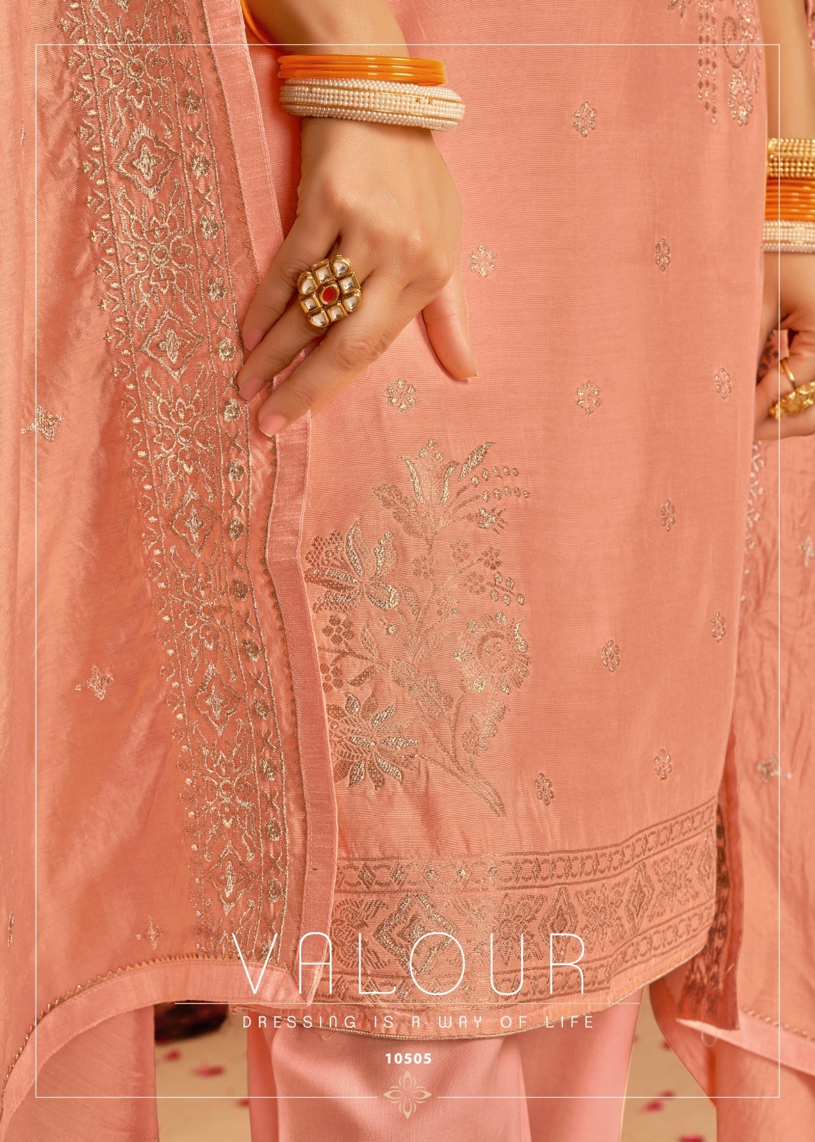 kalarang yashvi vol 2 muslin gorgeous look salwar suit catalog