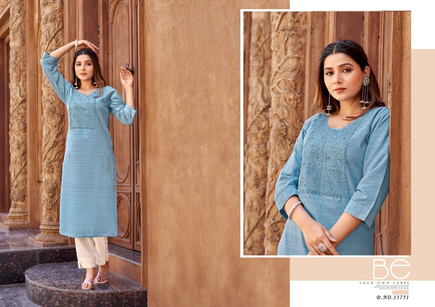 kalaroop by kajree Vanessa pure live new and modern style top bottom with dupatta catalog