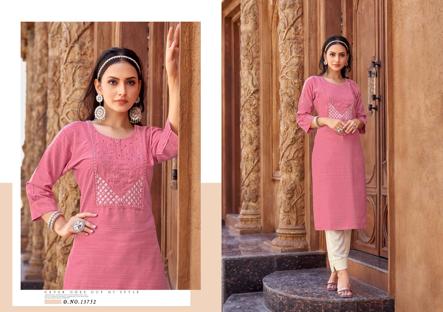 kalaroop by kajree Vanessa pure live new and modern style top bottom with dupatta catalog