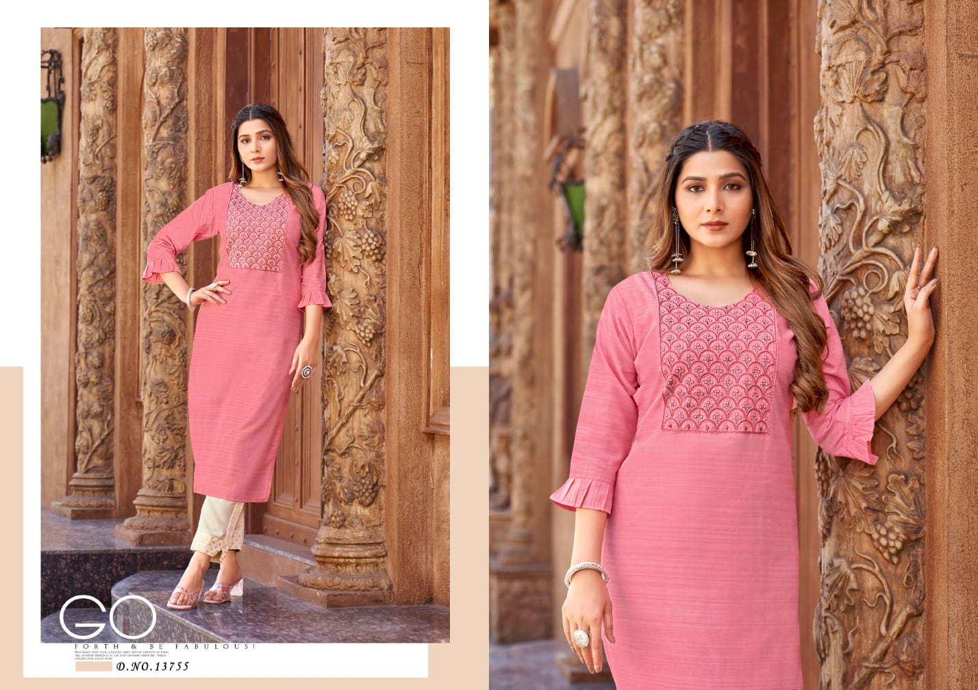 kalaroop by kajree Vanessa pure live new and modern style top bottom with dupatta catalog