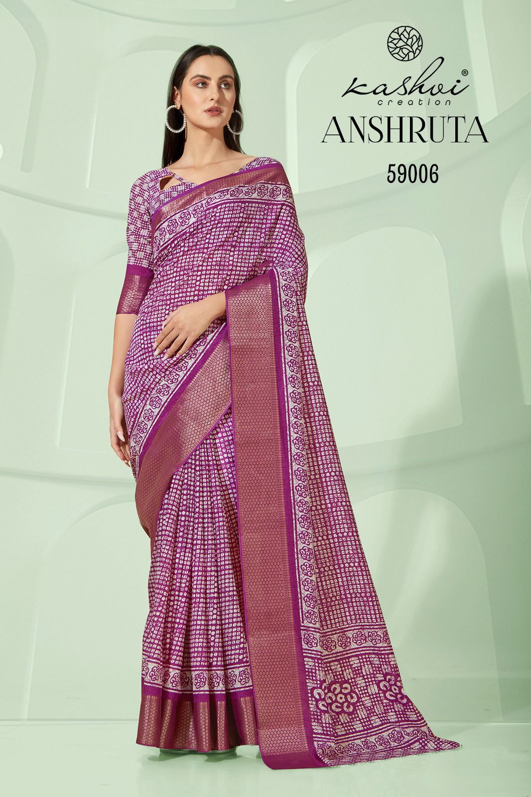 lt kashi creation anshruta dola jacquard regal look saree catalog