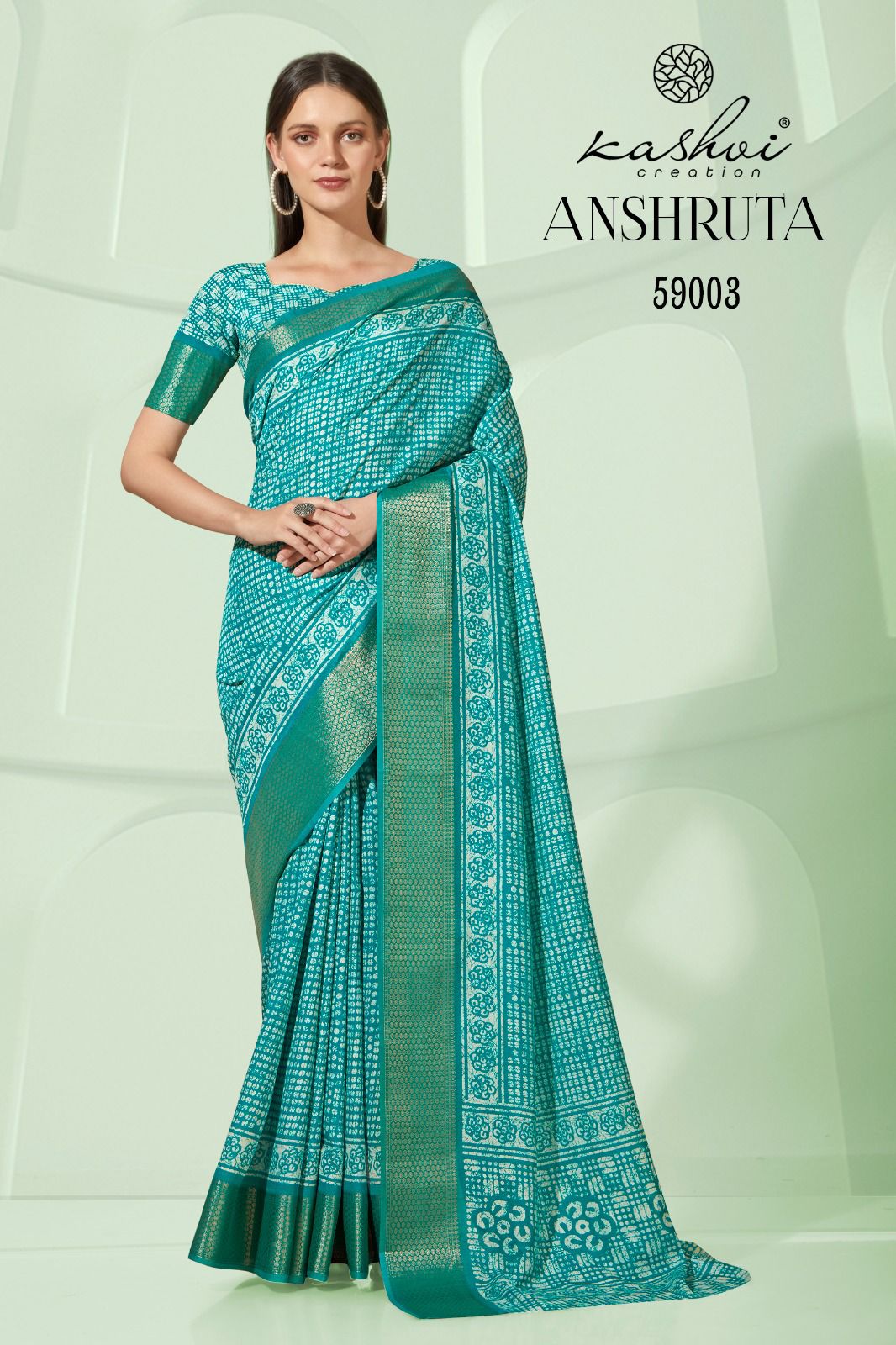 lt kashi creation anshruta dola jacquard regal look saree catalog