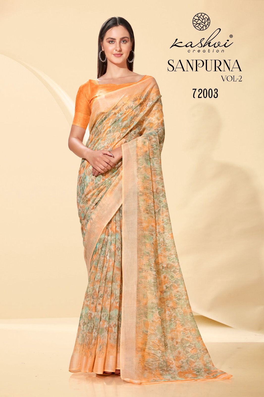 lt kashi creation sanpurna vol 2 sonakshi patta elegant saree catalog