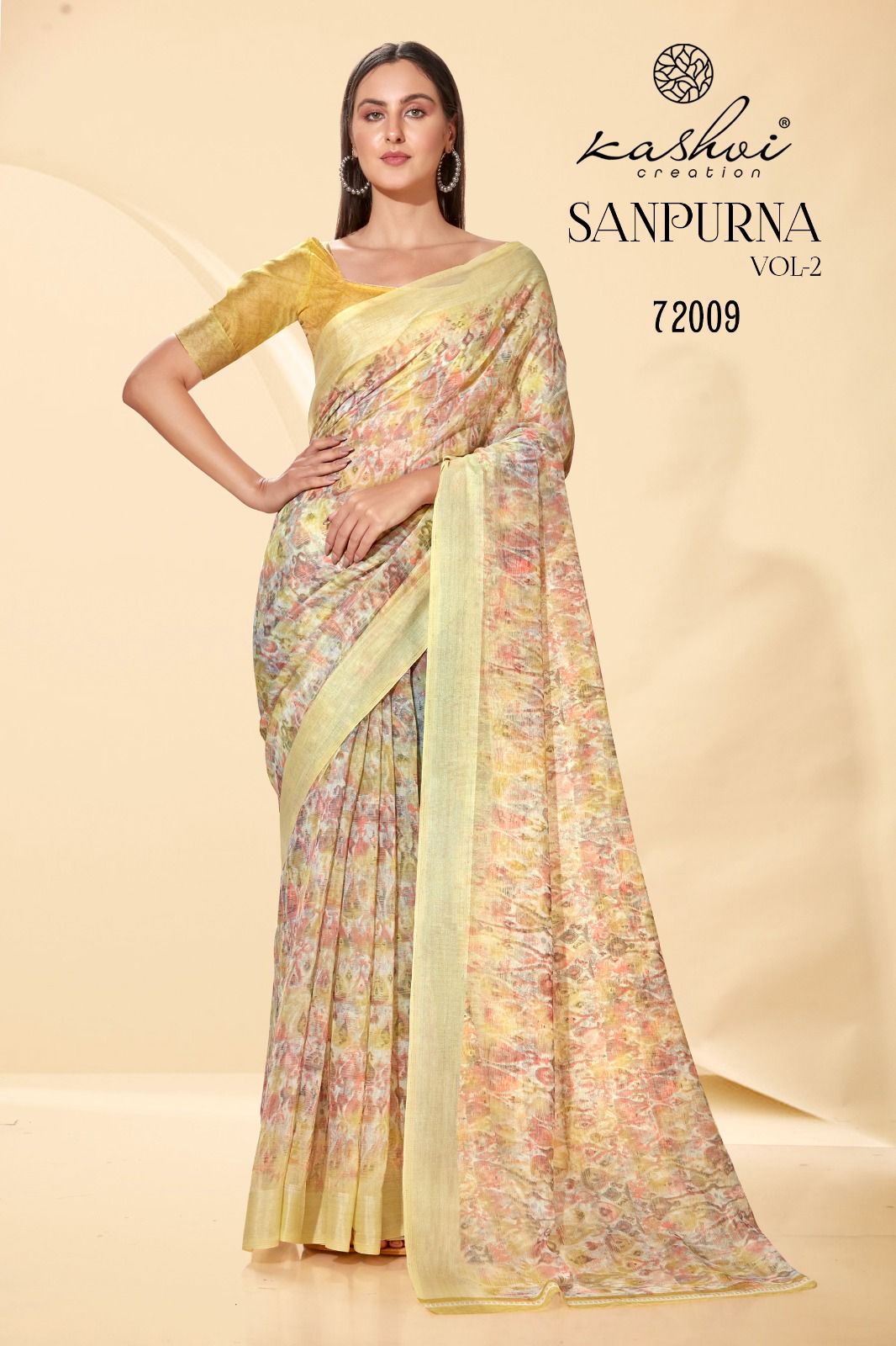 lt kashi creation sanpurna vol 2 sonakshi patta elegant saree catalog