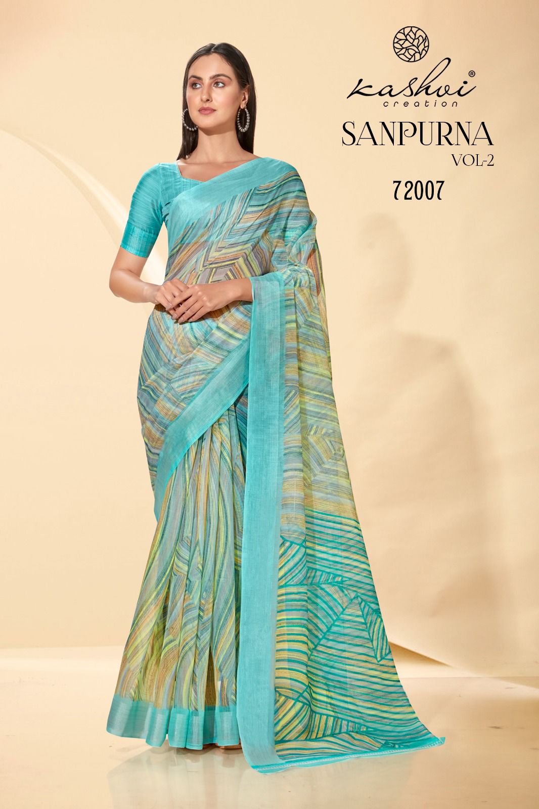 lt kashi creation sanpurna vol 2 sonakshi patta elegant saree catalog