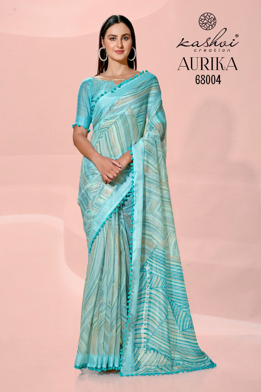 lt kashvi creation anurika sonakshi pattta innovativ style saree catalog