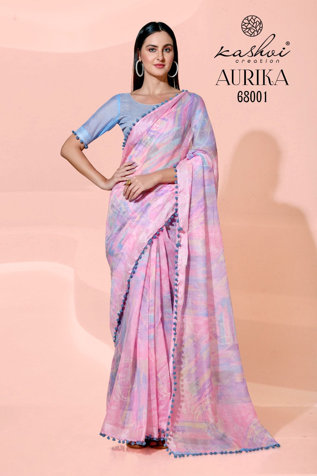 lt kashvi creation anurika sonakshi pattta innovativ style saree catalog