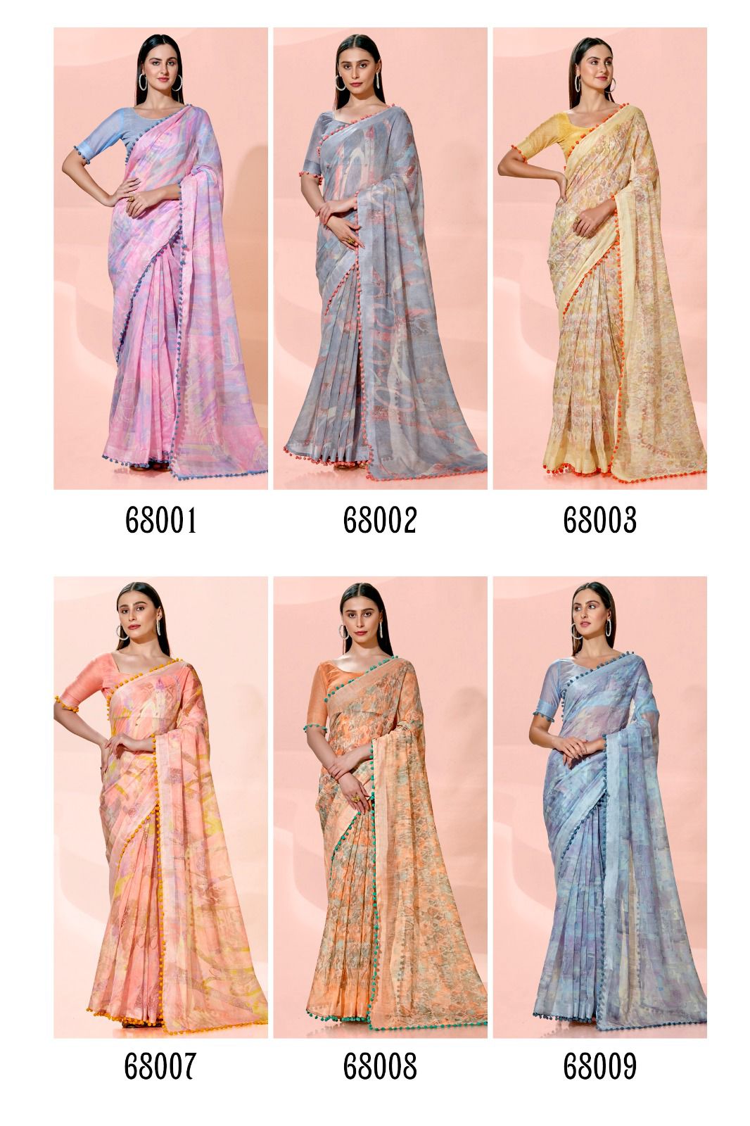 lt kashvi creation anurika sonakshi pattta innovativ style saree catalog