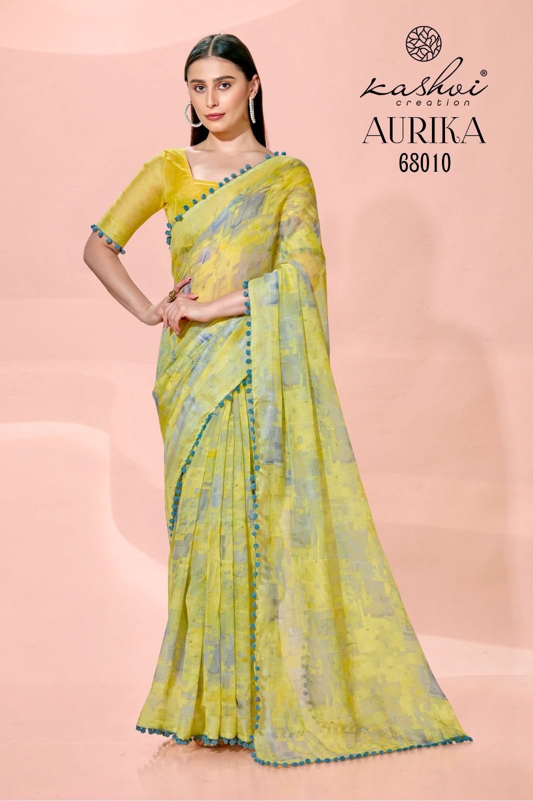 lt kashvi creation anurika sonakshi pattta innovativ style saree catalog