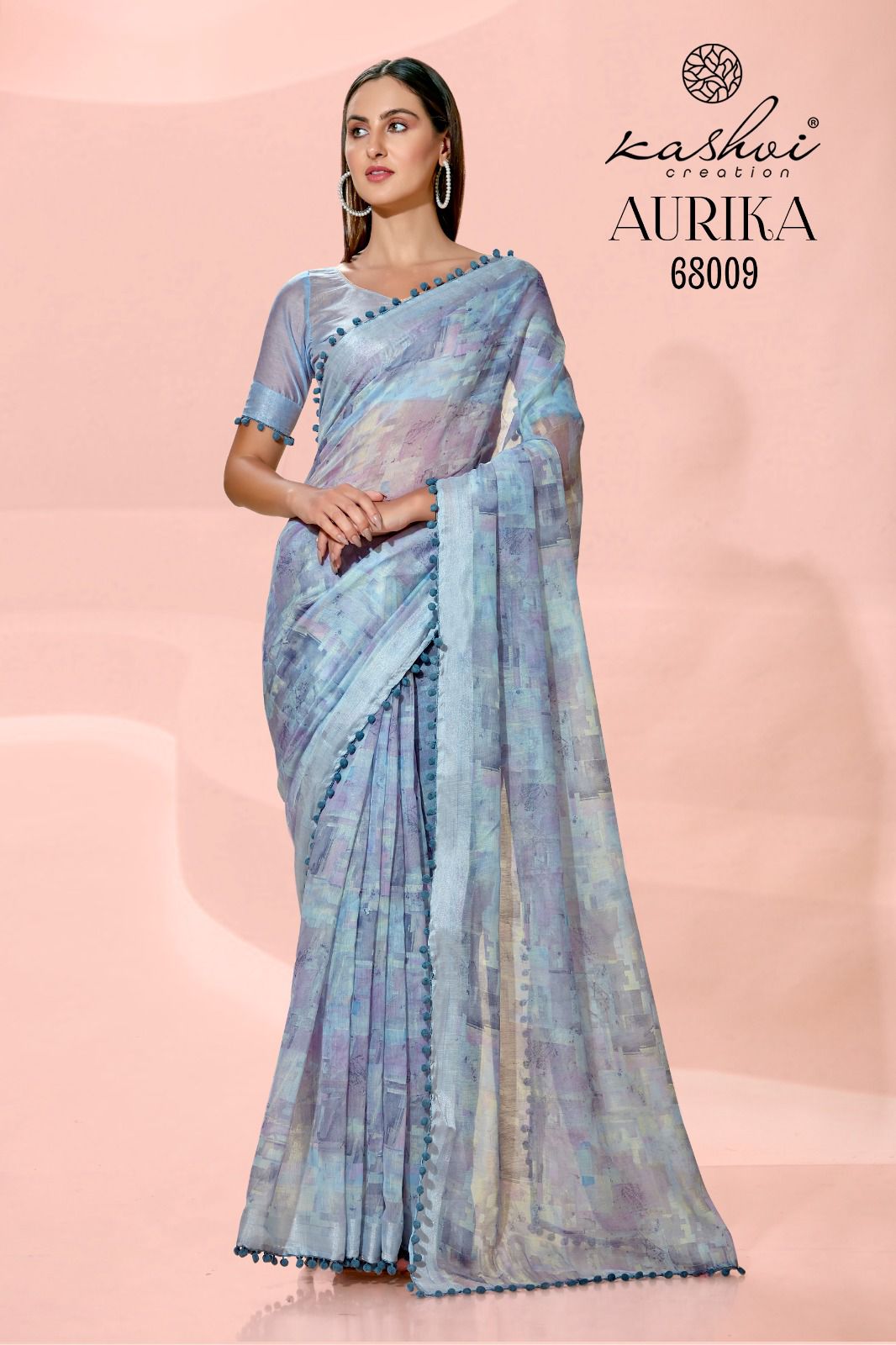 lt kashvi creation anurika sonakshi pattta innovativ style saree catalog