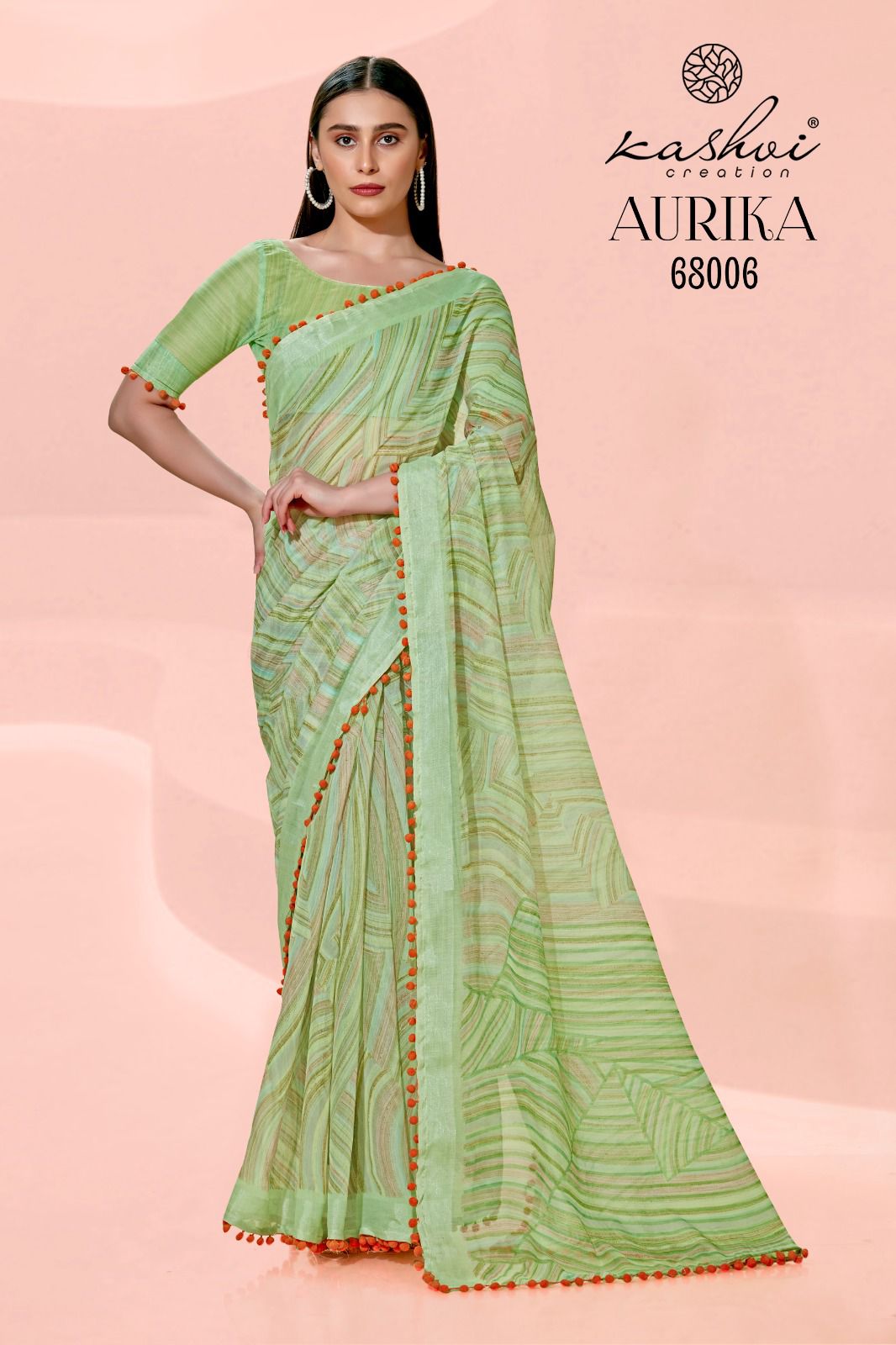 lt kashvi creation anurika sonakshi pattta innovativ style saree catalog