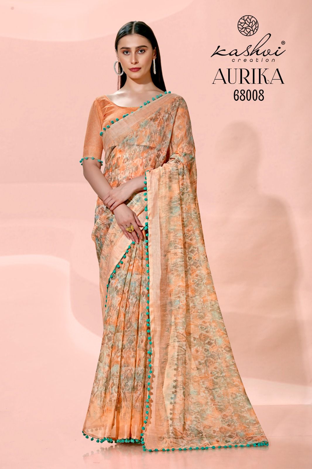 lt kashvi creation anurika sonakshi pattta innovativ style saree catalog