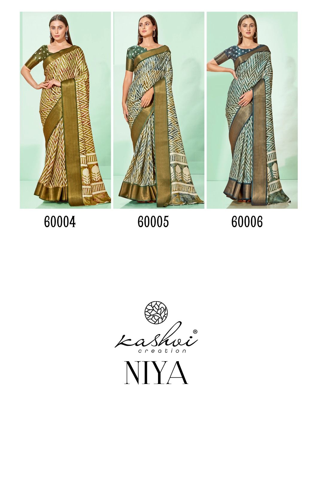 lt kashvi creation niya jute silk exclusives look saree catalog