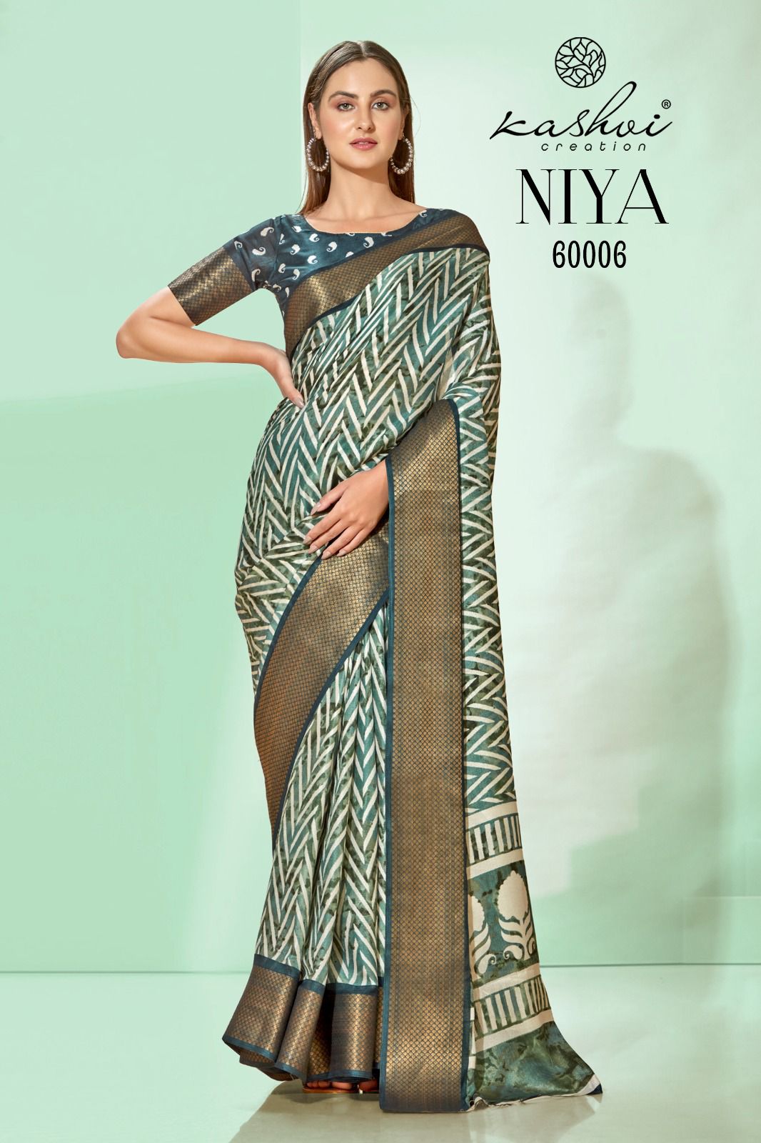 lt kashvi creation niya jute silk exclusives look saree catalog