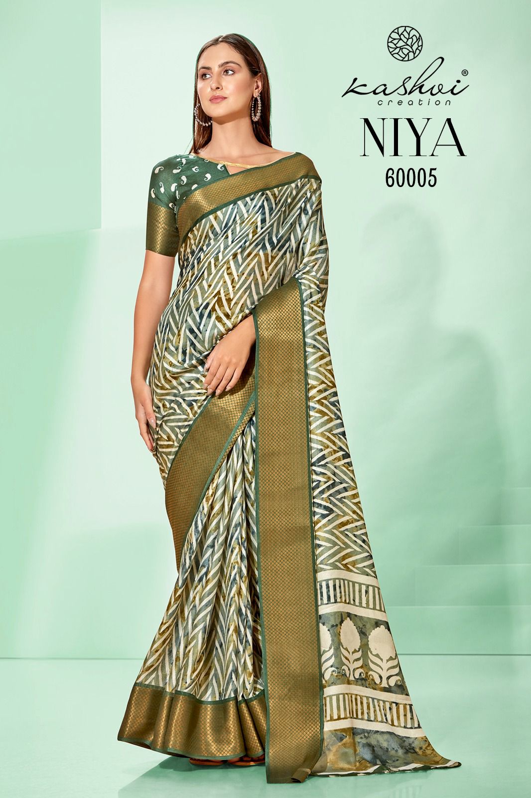 lt kashvi creation niya jute silk exclusives look saree catalog