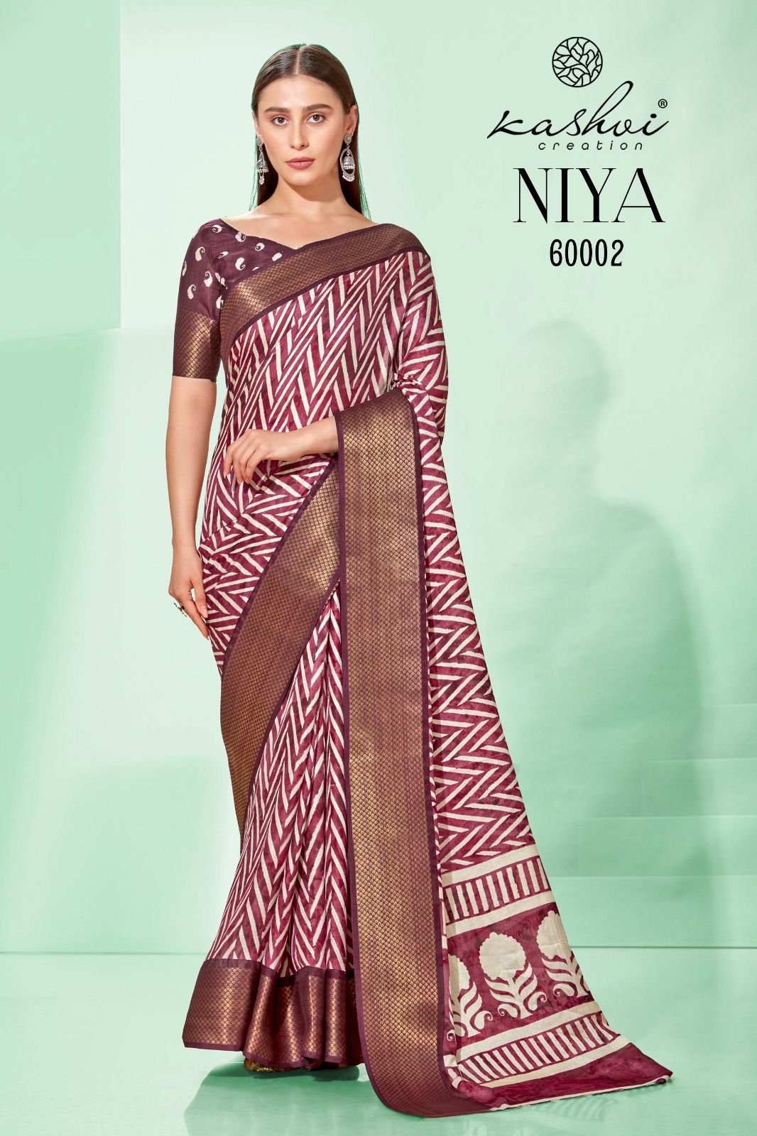 lt kashvi creation niya jute silk exclusives look saree catalog