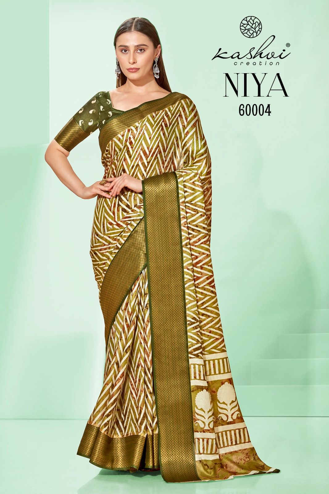 lt kashvi creation niya jute silk exclusives look saree catalog