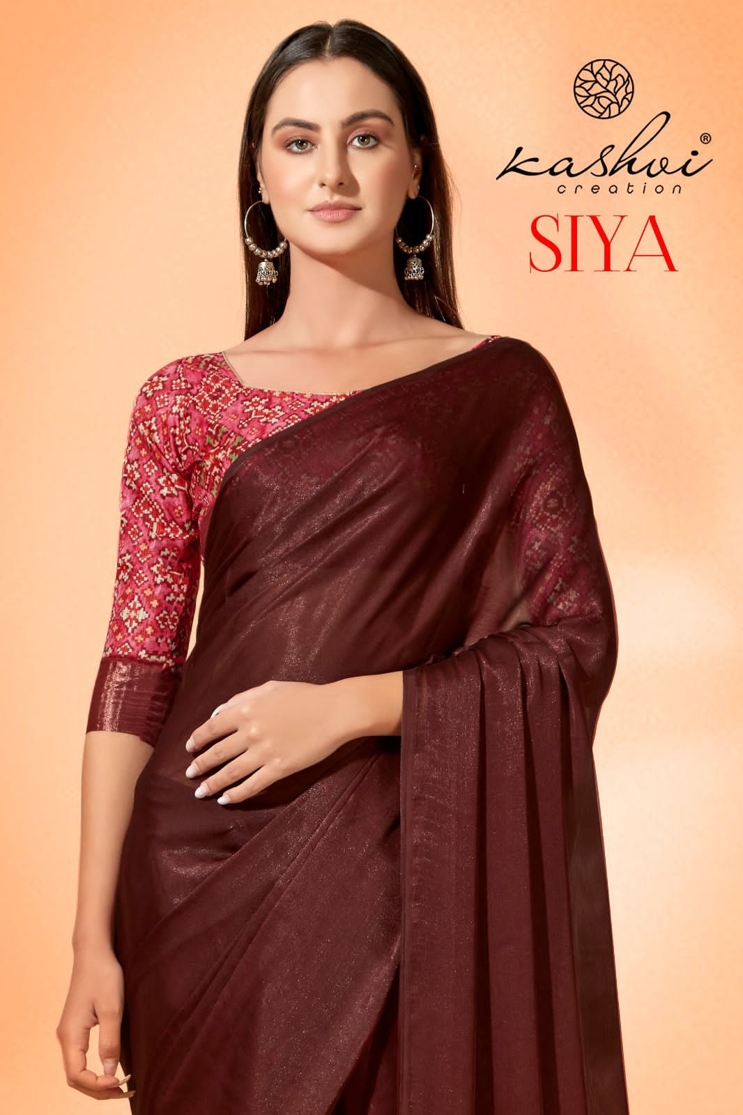 lt kashvi creation siya sparkle silk exclusives look saree catalog