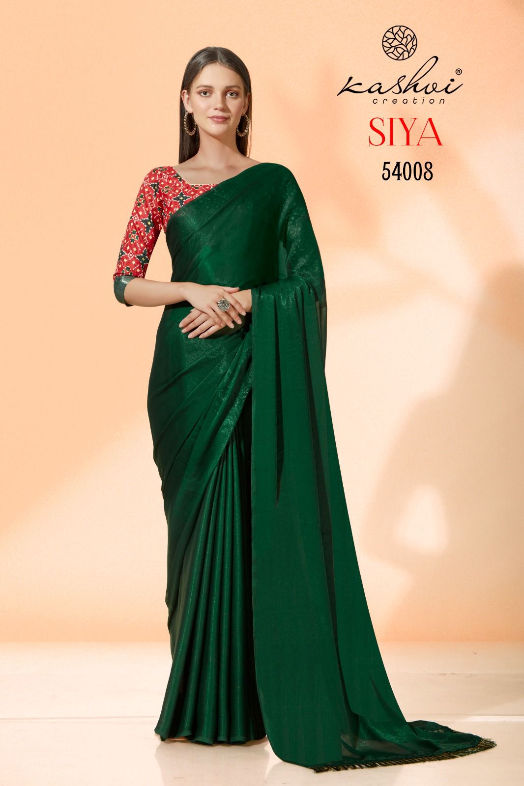 lt kashvi creation siya sparkle silk exclusives look saree catalog