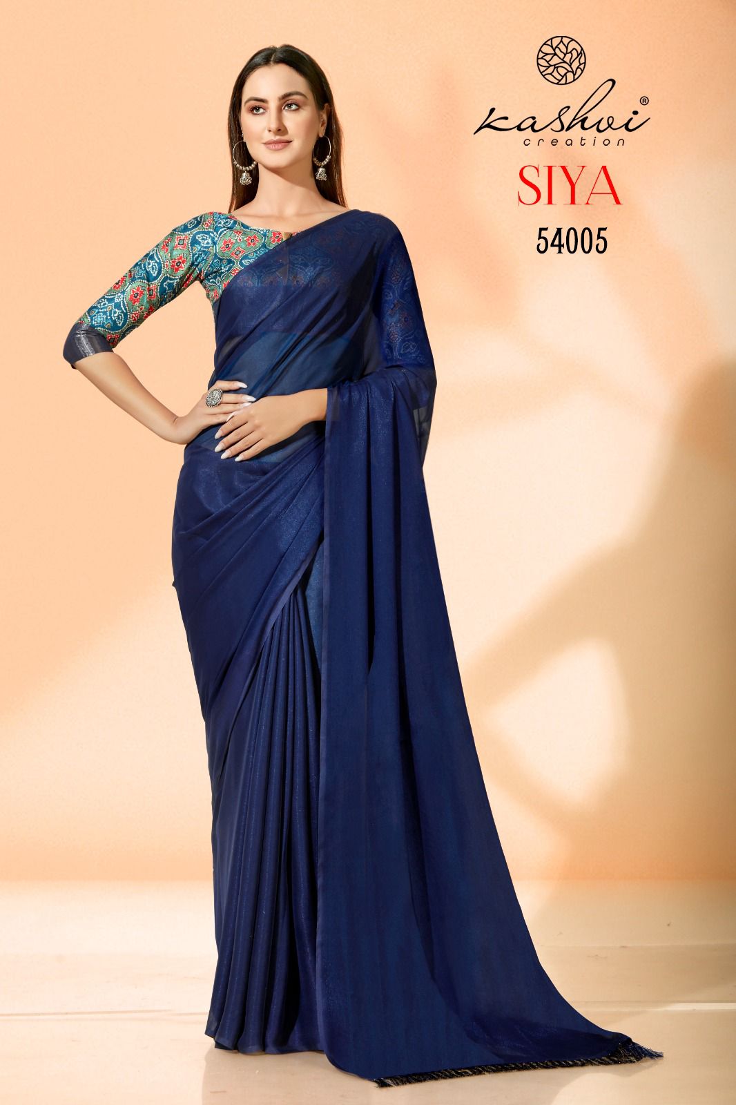 lt kashvi creation siya sparkle silk exclusives look saree catalog