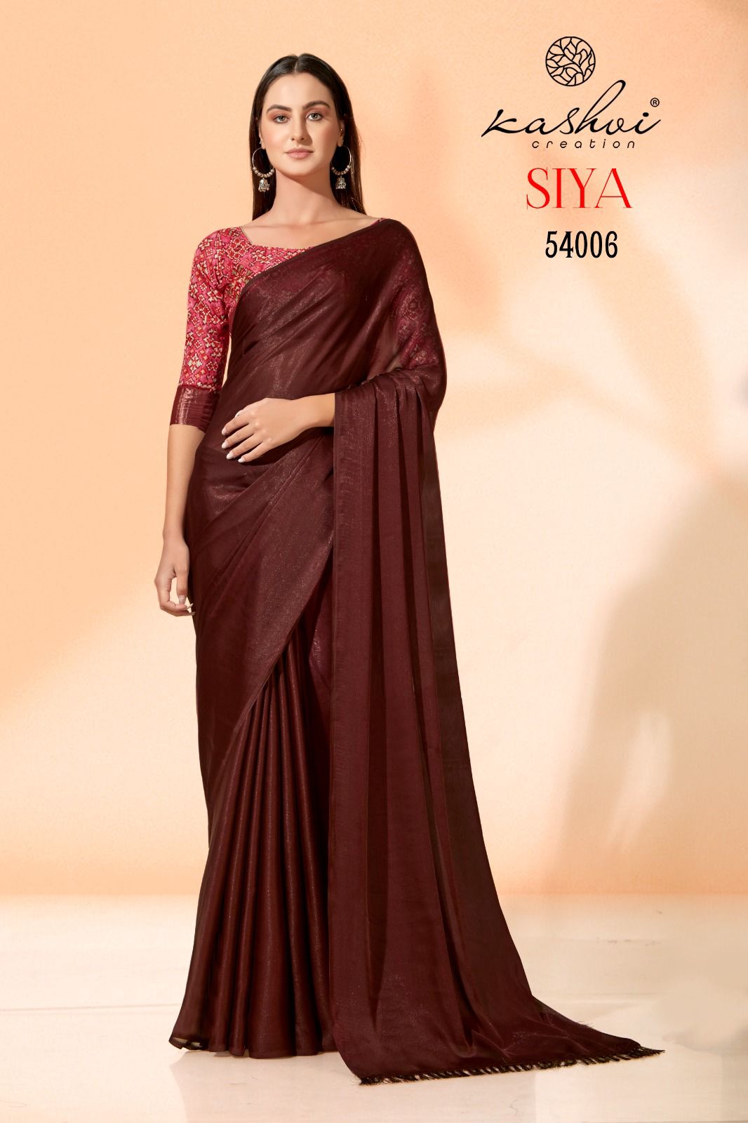 lt kashvi creation siya sparkle silk exclusives look saree catalog