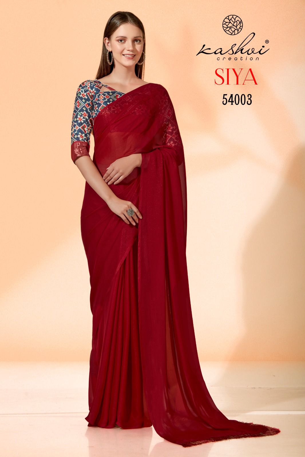 lt kashvi creation siya sparkle silk exclusives look saree catalog