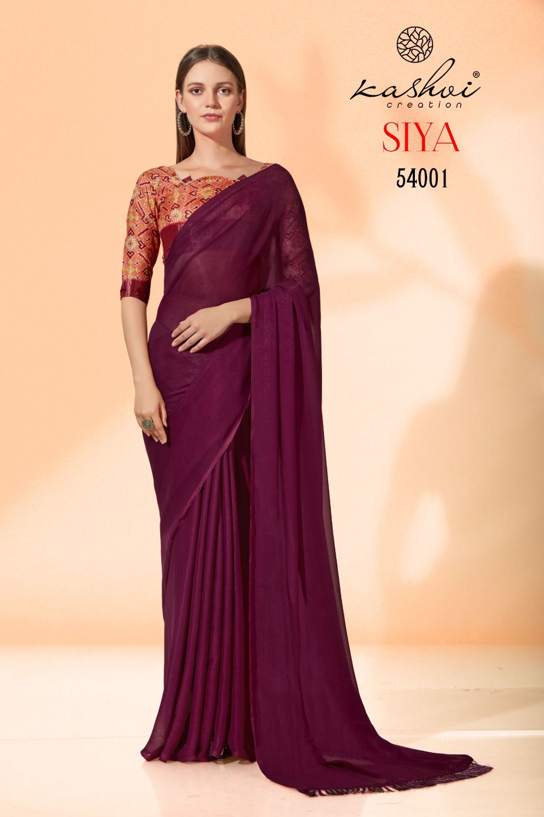 lt kashvi creation siya sparkle silk exclusives look saree catalog