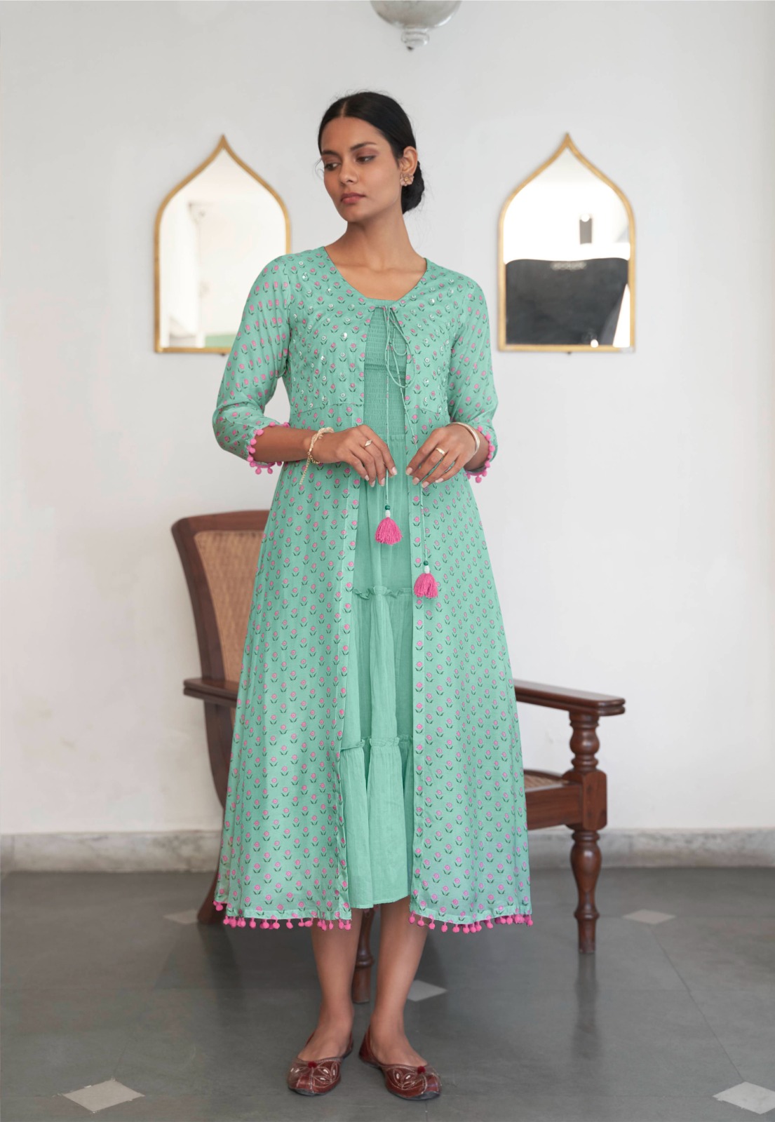 psyna pick n choose mal mal elegant kurti size set