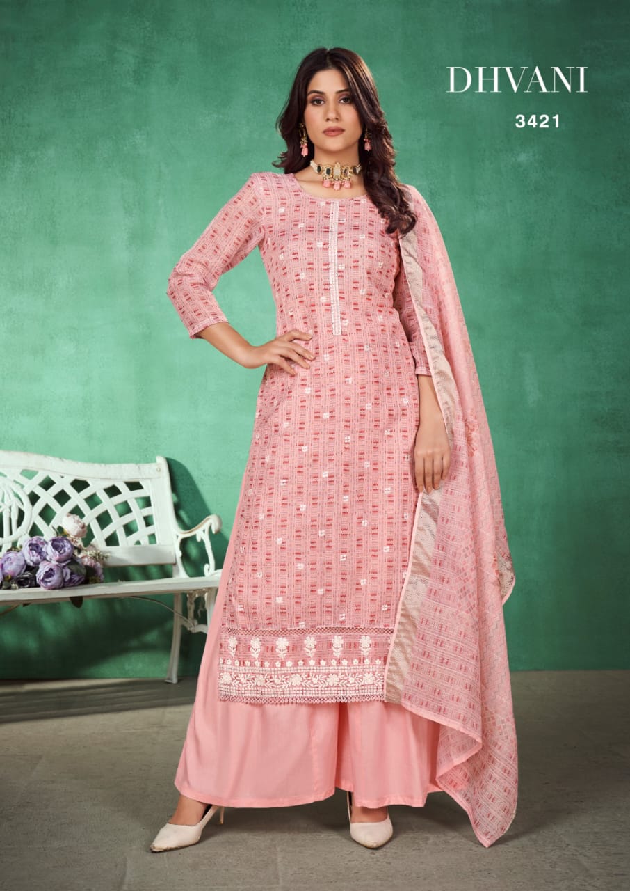 rang dhavani linen exclusive print salwar suit catalog