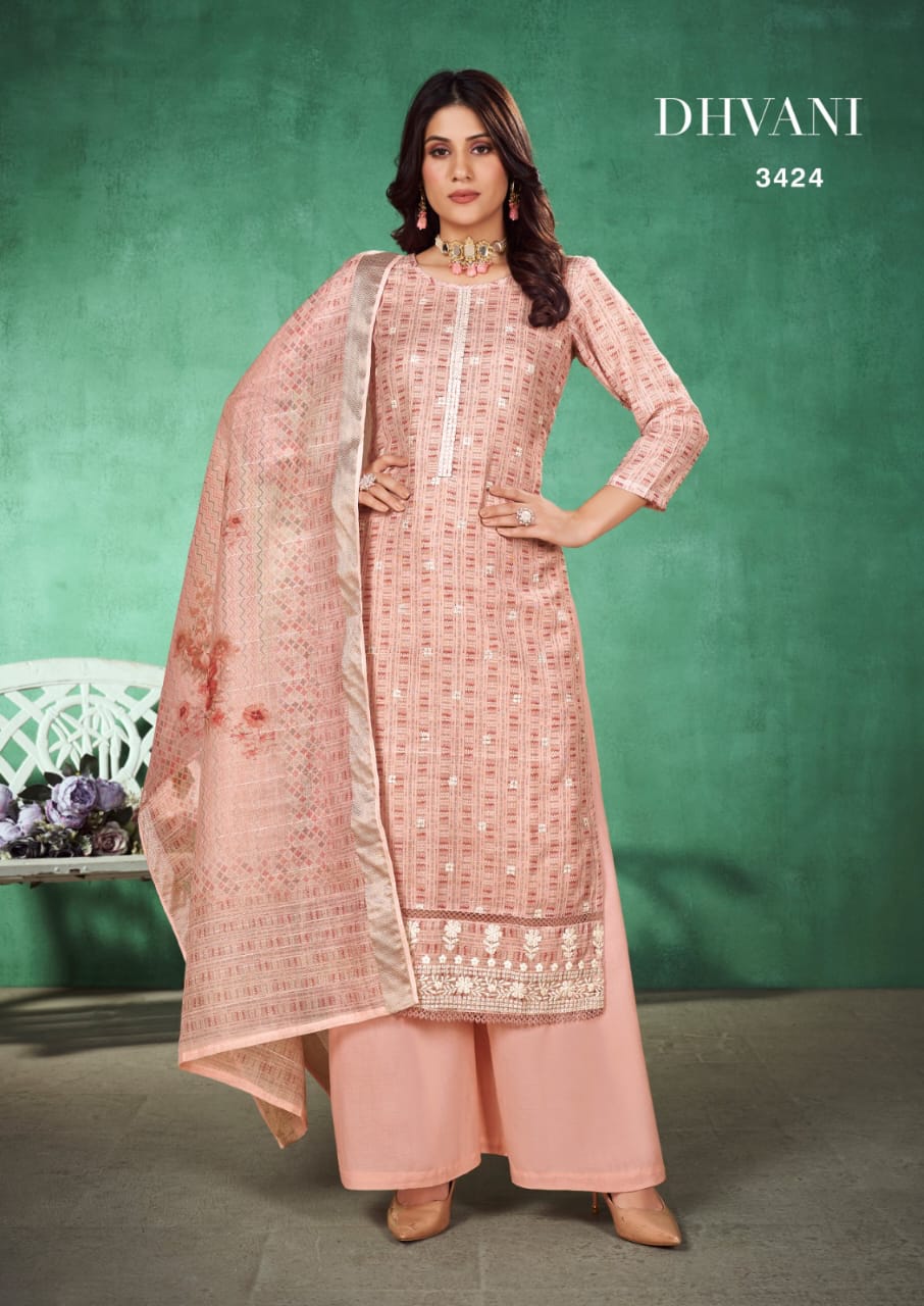 rang dhavani linen exclusive print salwar suit catalog