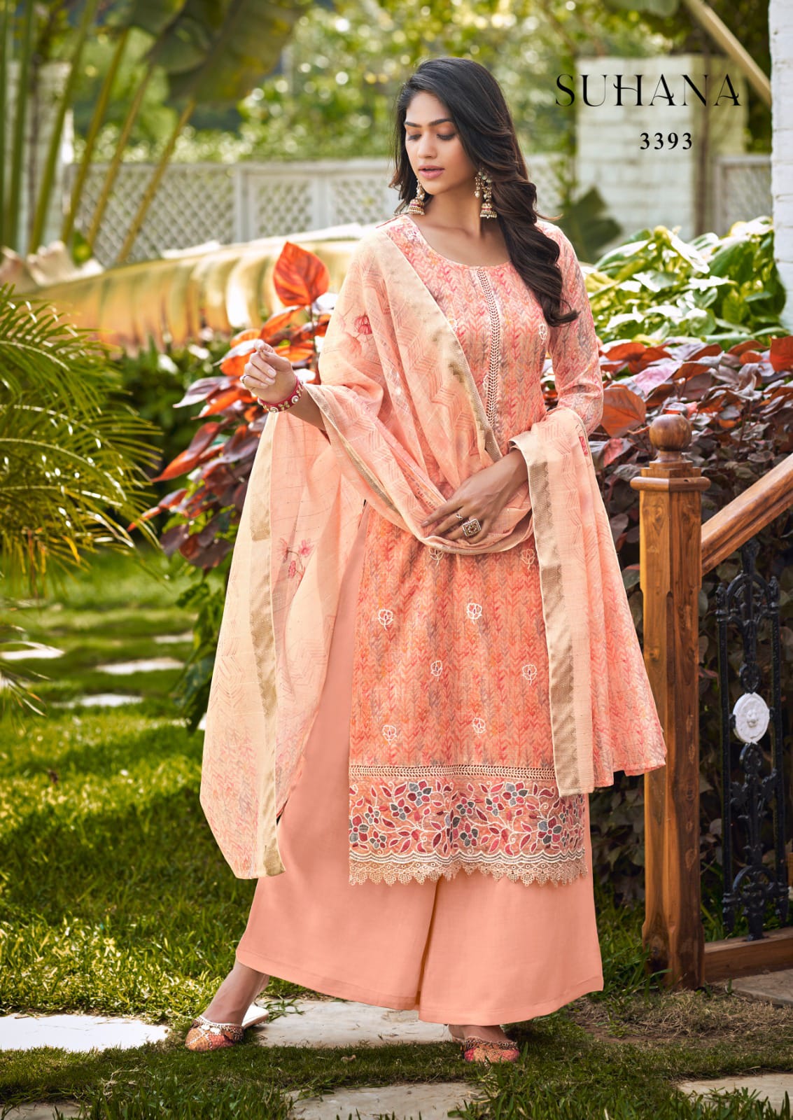 rang suhana linene exclusive look salwar suit catalog