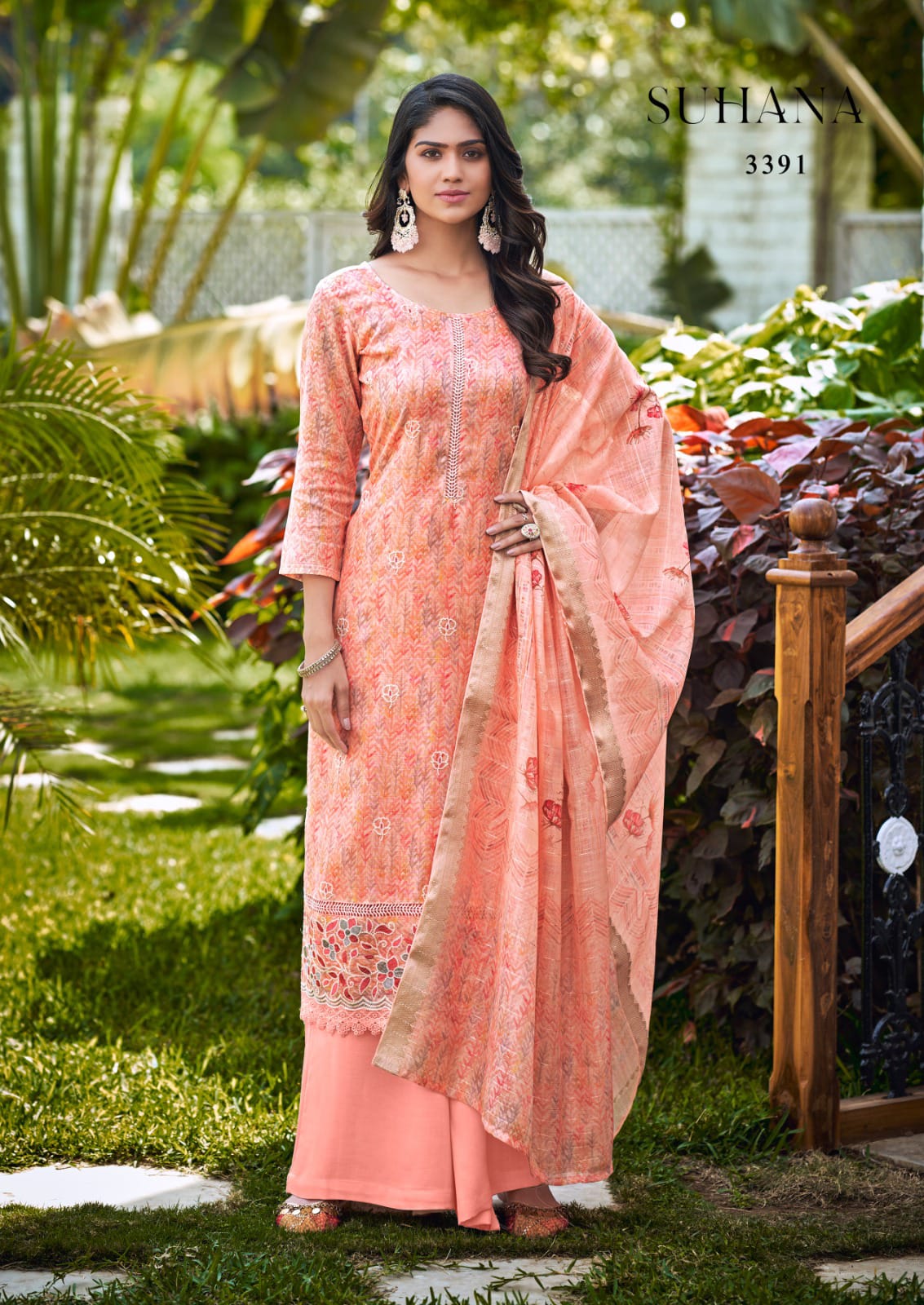 rang suhana linene exclusive look salwar suit catalog