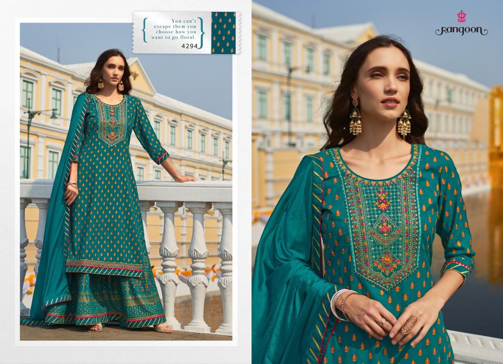 rangoon natraj vol 11 rayon new and modern style top lahengha with dupatta catalog