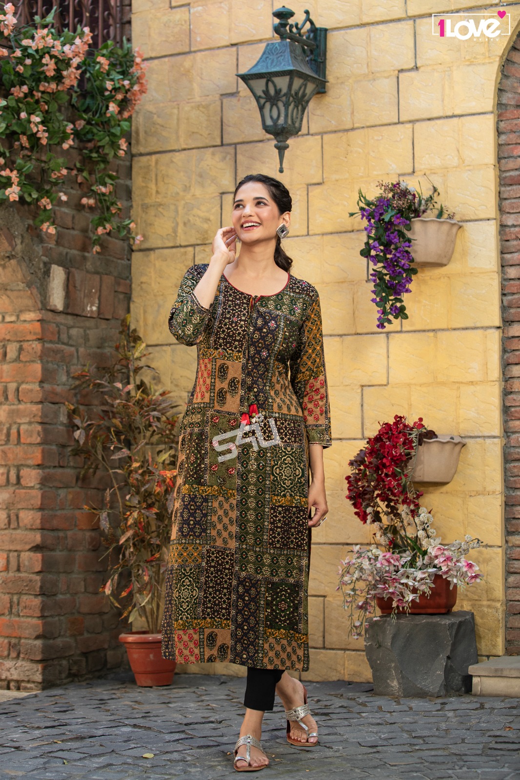 s4u gold modal gorgeous look kurti catalog