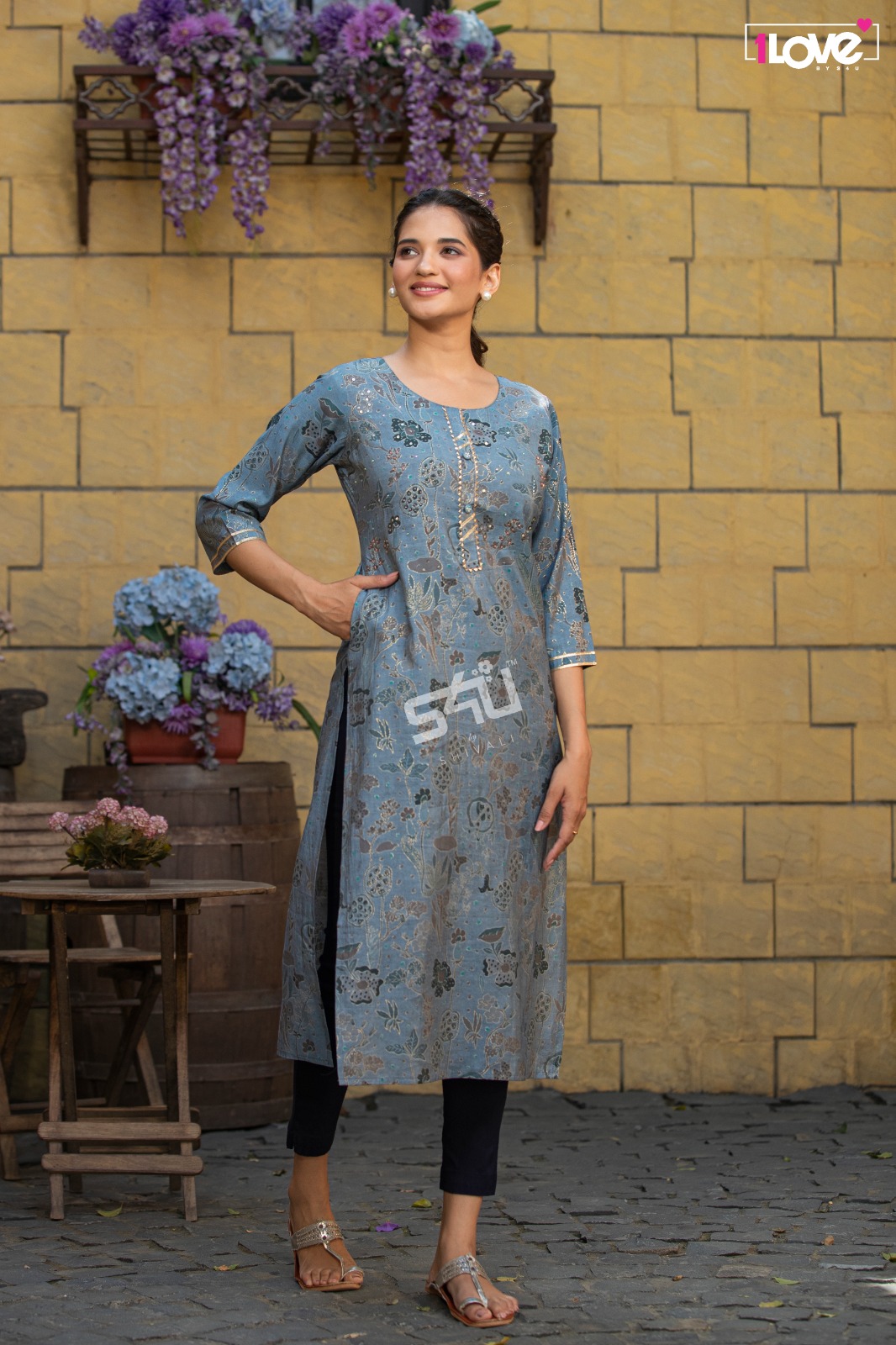 s4u gold modal gorgeous look kurti catalog