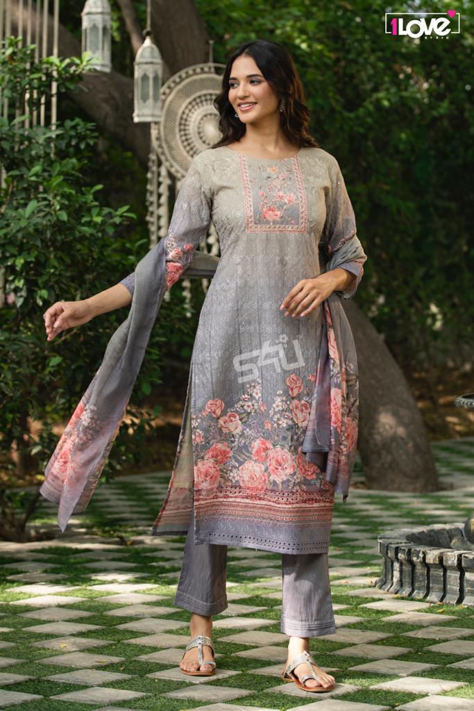 s4u schiffli cotton festive look kurti catalog