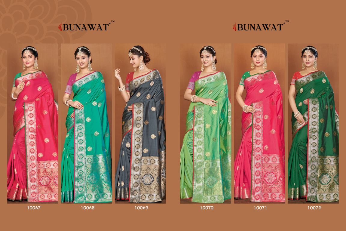 sangam print  Bansuri Banarasi Silk elegant look saree catalog