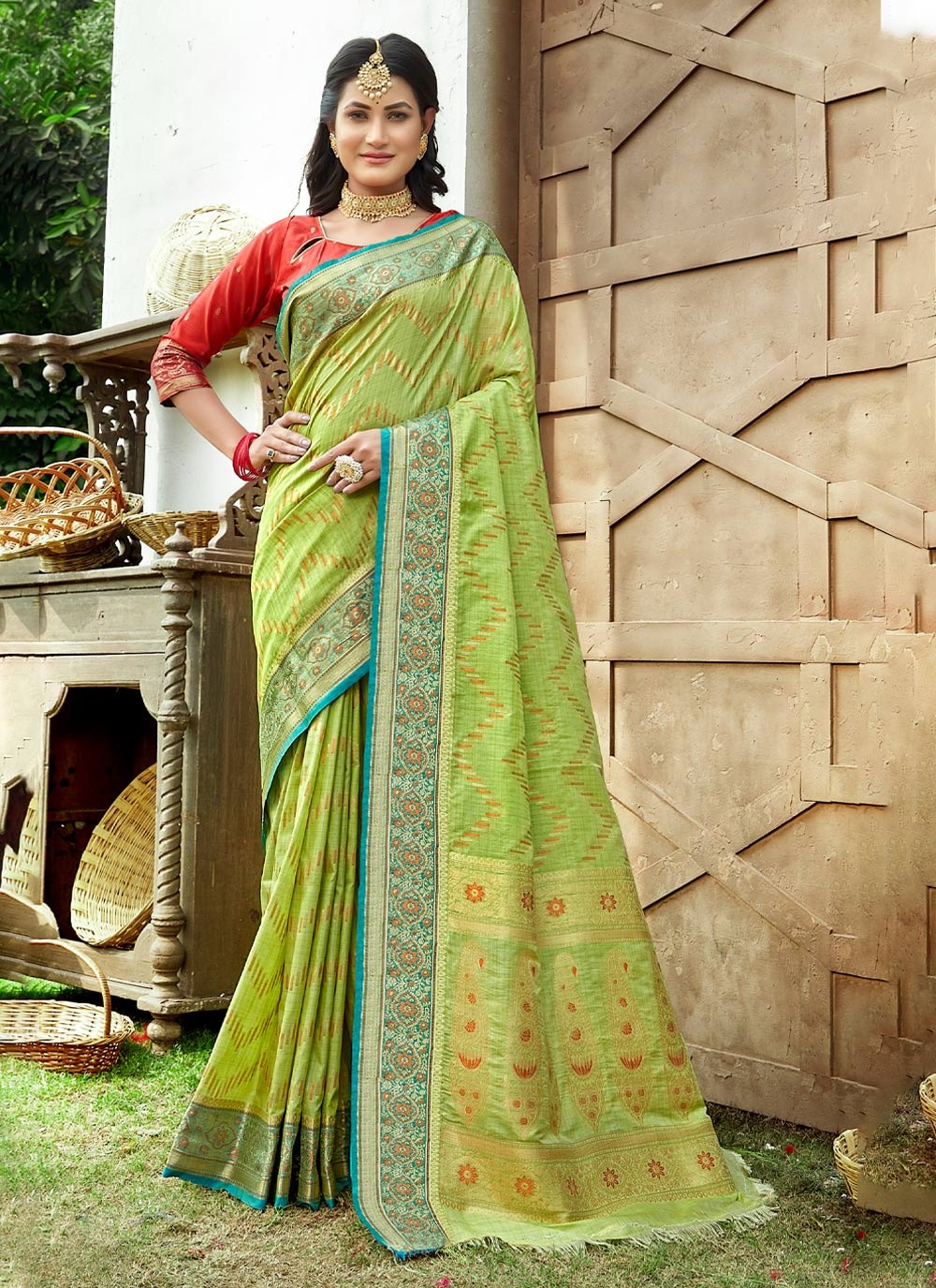 sangam print aadya silk graceful look saree catalog