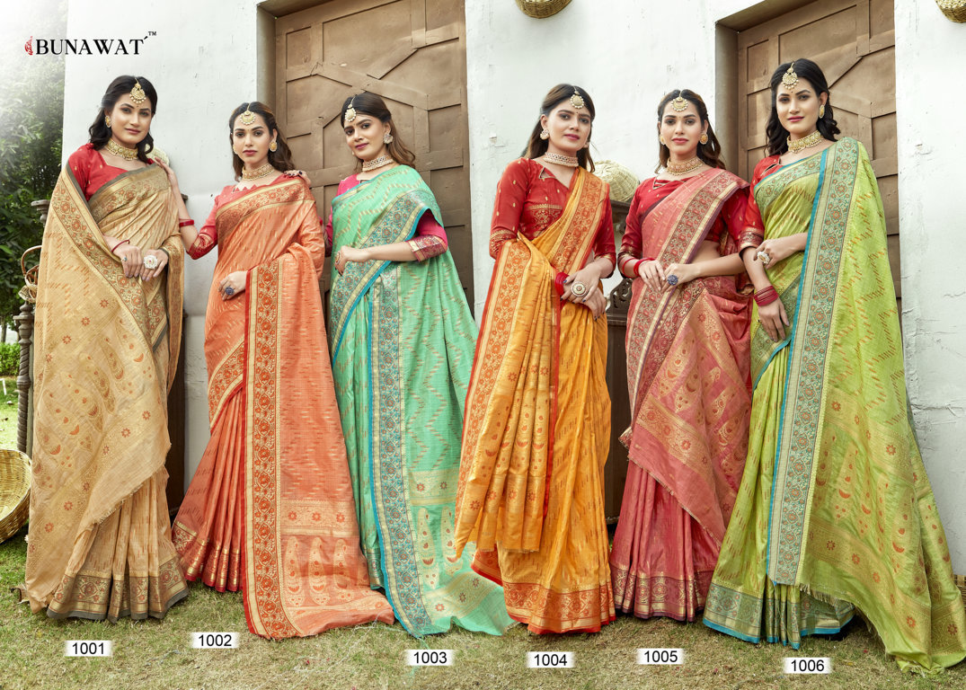 sangam print aadya silk graceful look saree catalog