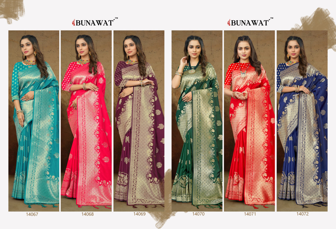 sangam print amreeta silk Banarasi Silk elegant look saree catalog