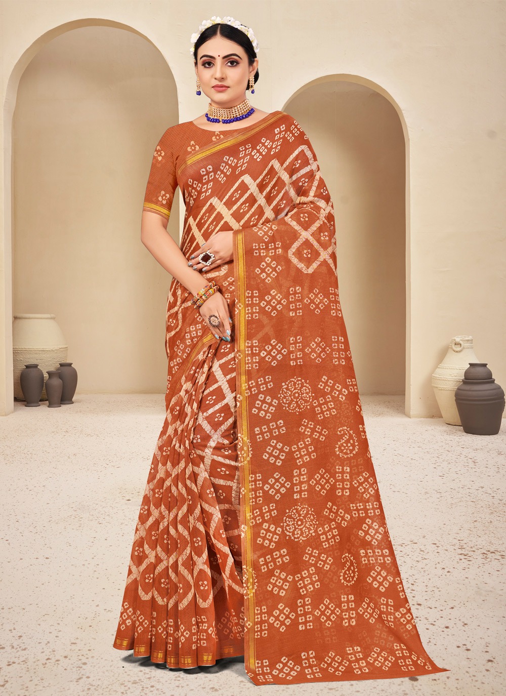 sangam print Cotton Club Vol-02 cotton catchy look saree catalog