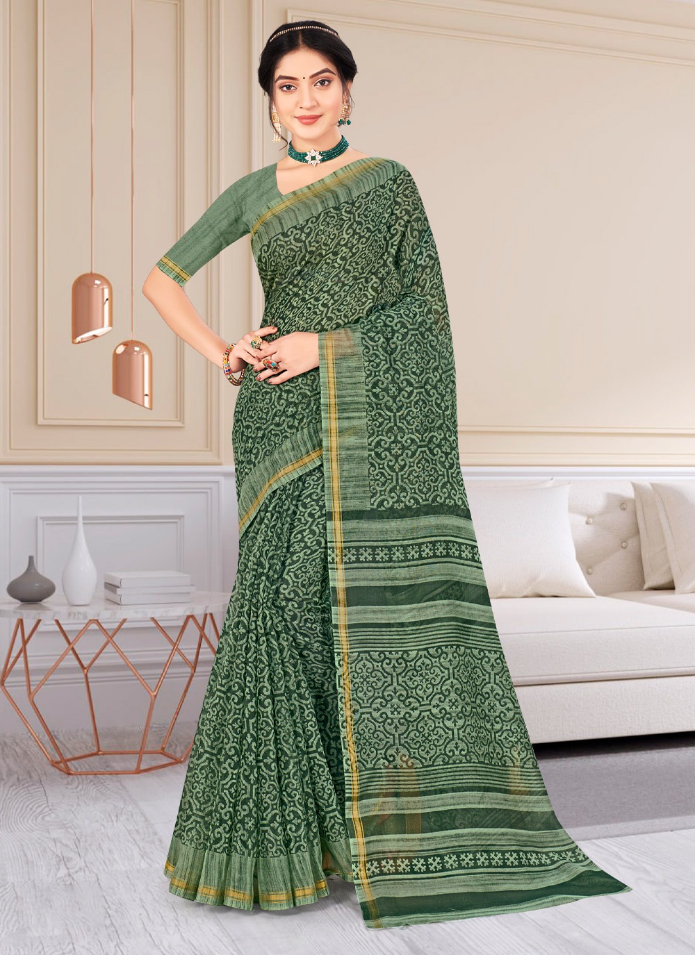 sangam print Cotton Club Vol-03 cotton regal look saree catalog