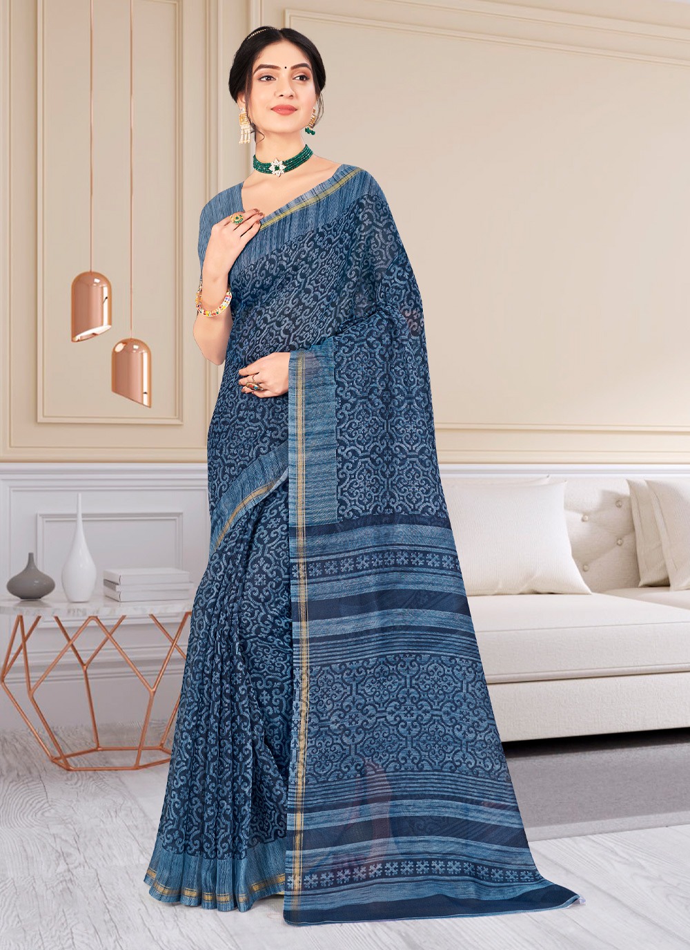 sangam print Cotton Club Vol-03 cotton regal look saree catalog